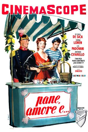 Scandal in Sorrento's poster