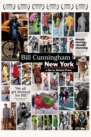 Bill Cunningham: New York's poster