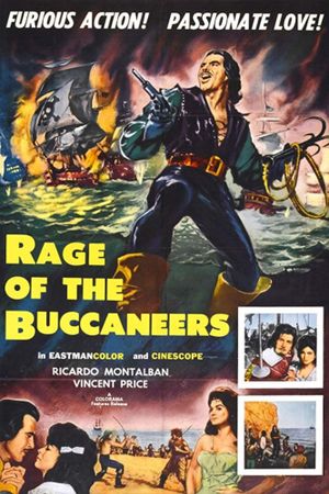 Rage of the Buccaneers's poster