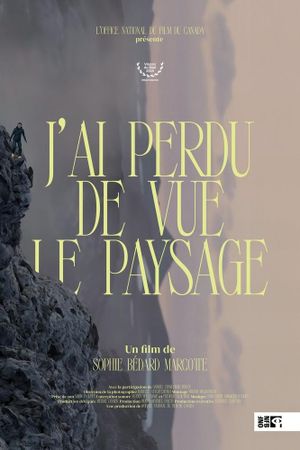 I Lost Sight of the Landscape's poster