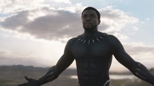 Black Panther's poster