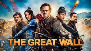 The Great Wall's poster