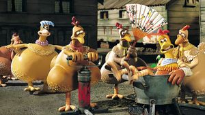 Chicken Run's poster
