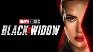 Black Widow's poster