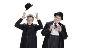 Stan & Ollie's poster