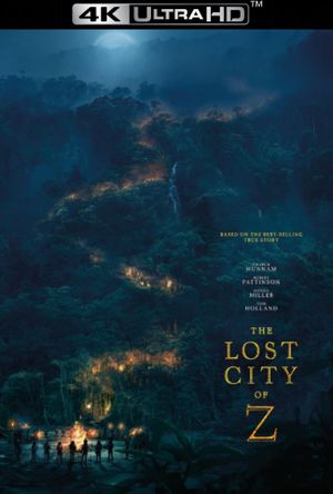 The Lost City of Z's poster
