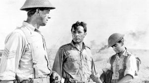 The Desert Rats's poster