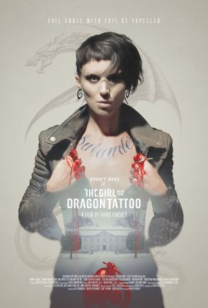 The Girl with the Dragon Tattoo's poster