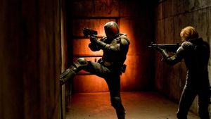 Dredd's poster