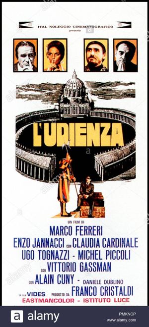 L'udienza's poster