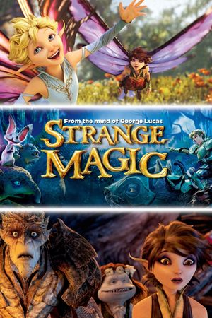 Strange Magic's poster