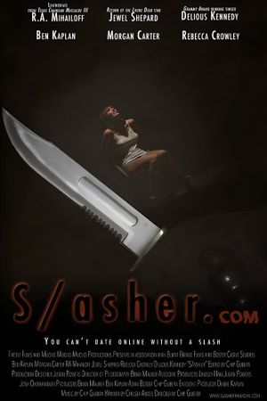 Slasher.com's poster
