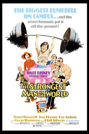 The Strongest Man in the World's poster