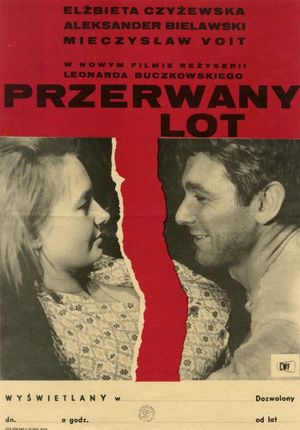 Przerwany lot's poster