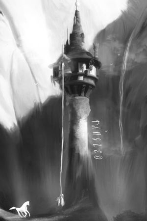 Tangled's poster