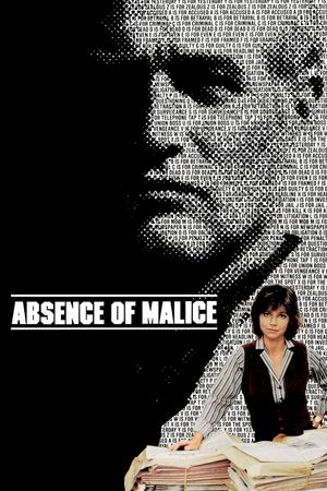 Absence of Malice's poster