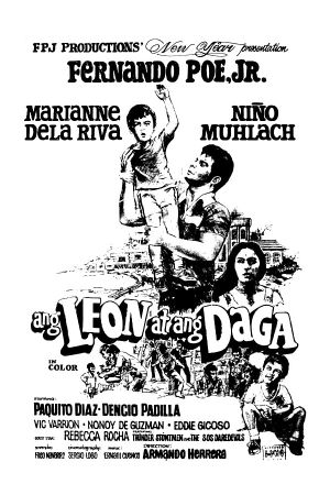 Ang leon at ang daga's poster