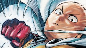 One Punch Man's poster