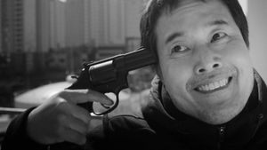 The Cinephile Killer's poster