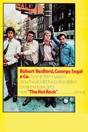 The Hot Rock's poster