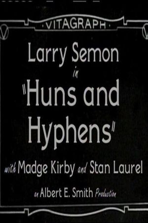 Huns and Hyphens's poster