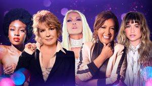 Latin GRAMMY Celebra: Ellas y Su Música's poster