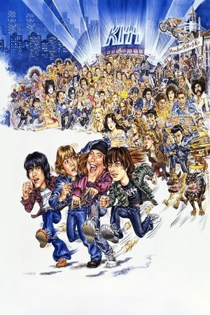 Detroit Rock City's poster