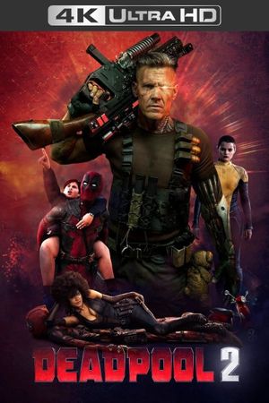 Deadpool 2's poster