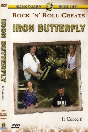 Iron Butterfly - Rock 'n' Roll Greats's poster