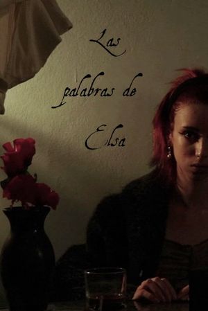 Las palabras de Elsa's poster