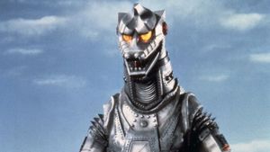 Terror of Mechagodzilla's poster