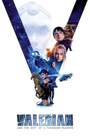 Valerian and the City of a Thousand Planets's poster