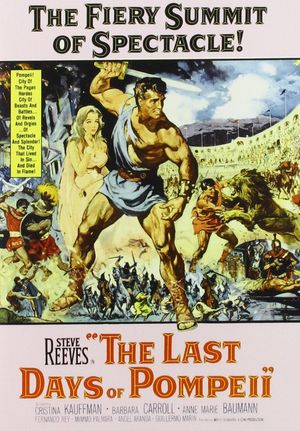The Last Days of Pompeii's poster
