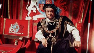 Carry on Henry VIII's poster