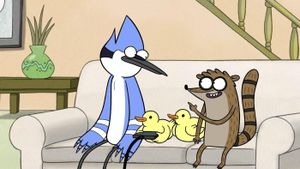 Regular Show: The Movie's poster