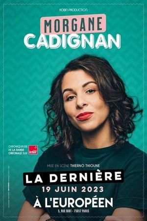 Morgane Cadignan à l'Européen de Paris's poster