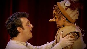 Pinocchio The Musical's poster