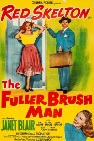 The Fuller Brush Man's poster
