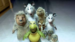 Over the Hedge's poster