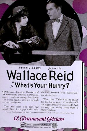 What's Your Hurry?'s poster