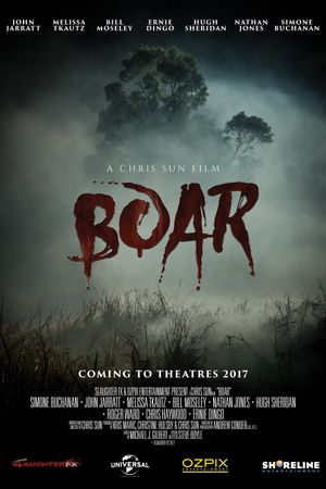 Boar's poster