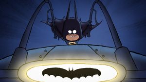 Merry Little Batman's poster
