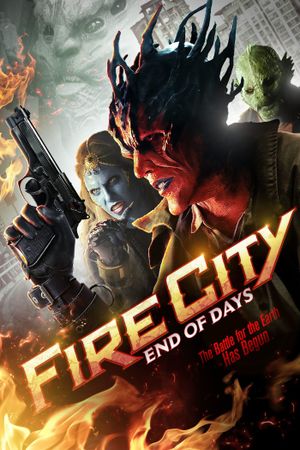 Fire City: End of Days's poster