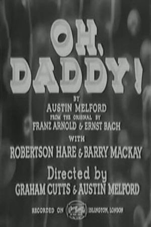 Oh, Daddy!'s poster