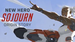 Overwatch: Sojourn Origin Story's poster