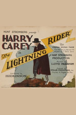 The Lightning Rider's poster