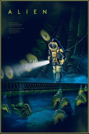 Alien's poster