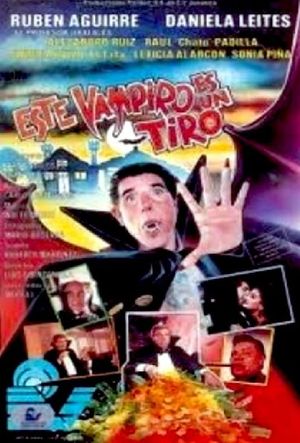 Este vampiro es un tiro's poster