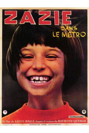 Zazie in the Metro's poster