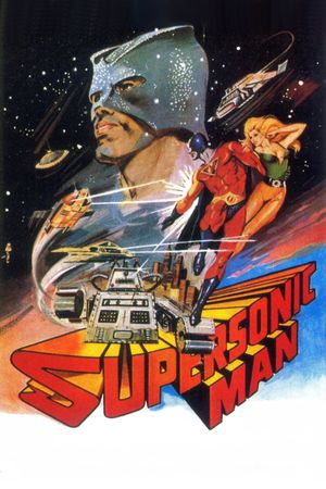 Supersonic Man's poster